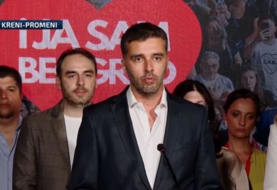 Da li Savo Manojlović može da računa na mjesto lidera opozicije u Beogradu?