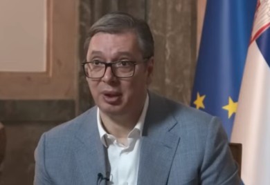 Vučić: Velike snage NATO-a grupisane u regionu