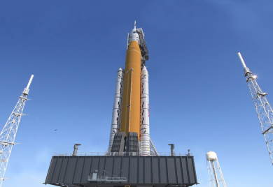 NASA: Nova raketa doživjela neuspjeh