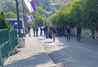 Specijalna jedinica policije tzv. Kosova počela pretres u Banjskoj, EULEKS posmatra