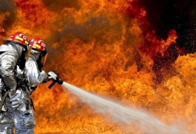 Starija žena evakuisana: Planula kuća, grijalica izazvala požar