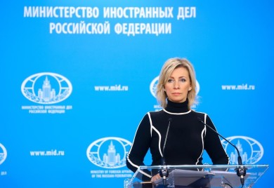Zaharova: Ponavljanje predsjedničkih izbora u Republici Srpskoj pokušaj Zapada da je destabilizuje
