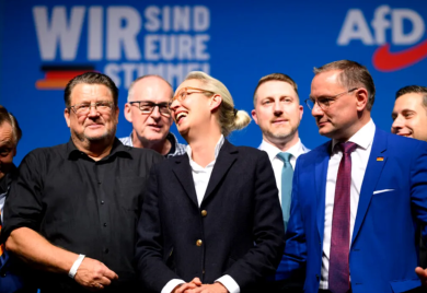 Afd trenutno najjača stranka u Njemačkoj