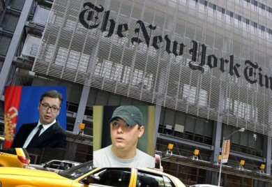 “New York Times” pisao o Belivuku, dovode slučaj u vezu sa Vučićem