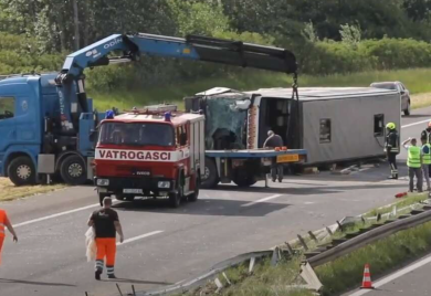 Većina povrijeđenih putnika državljani BiH, među njima i MALOLJETNICI: Novi detalji TRAGIČNE SAOBRAĆAJKE