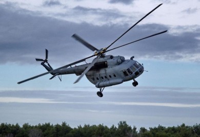 Pao vojni helikopter tokom obuke, poginula posada