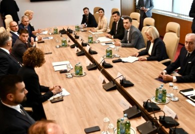 Krišto sa Plenkovićem o EU integracijama: Hrvatski premijer odbio da komentariše američke sankcije Dodiku