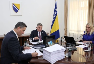Predsjedništvo BiH po Ustavu BiH ne može predlagati zakon o imovini
