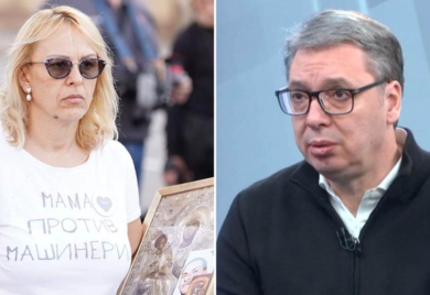 Vučić zamolio Dijanu Hrku da prekine štrajk glađu: "Čuvajte zdravlje i primite još jednom moje saučešće"