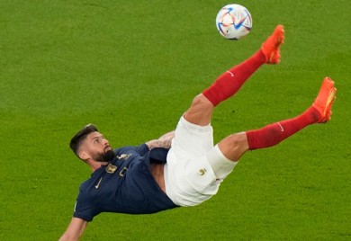 Žiru postao najbolji strijelac Francuske