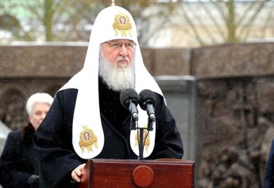 Patrijarh Kiril: Nasilje nikad nije bilo svojstveno ruskom duhu