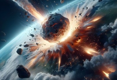 Ogromna vatrena lopta iznad Rusije: Probila Zemljinu atmosferu velikom brzinom (VIDEO)