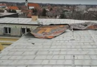 Oštećeno 11 škola u Hrvatskoj, sa crkve iščupan krst (VIDEO)