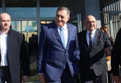 Završen dokazni postupak protiv Dodika i Lukića: Poznat datum iznošenja završnih riječi