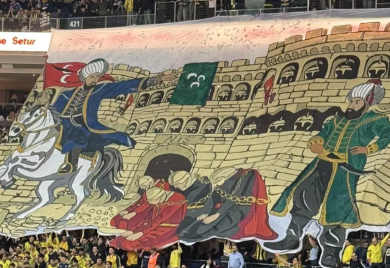 Turski "Fenerbahče" kažnjen 12.000 evra zbog vrijeđanja Srba