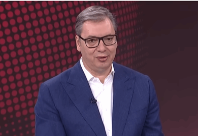 Aleksandar Vučić: Pronašli smo dva velika ranca sa eksplozivom i štapinima
