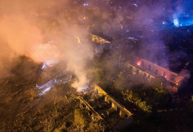 Eksplozija u fabrici vatrometa u Kini: 26 poginulih, 61 povrijeđen