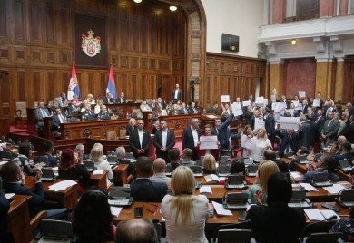 Opozicija traži izbore, Orlić obećao odgovor za 30 dana