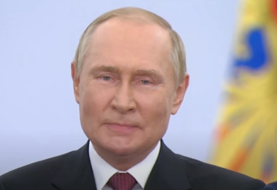 Putin potpisao zakon o pristupanju četiri regiona Rusije