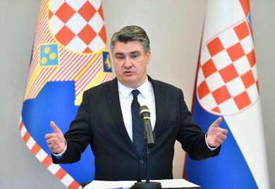 Zabranjen dolazak predsjednika Hrvatske u Sarajevo