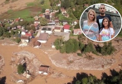 Lejla Zalihić o borbi za život: Čula sam vriske muža i kćerke, svekrvu još nisu pronašli