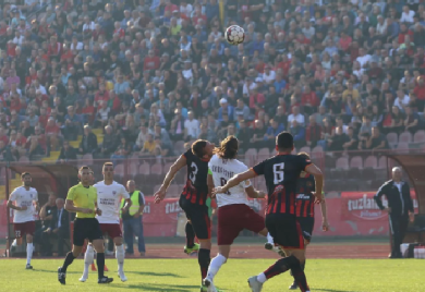 FK Sloboda savladala FK Sarajevo rezultatom 2:0