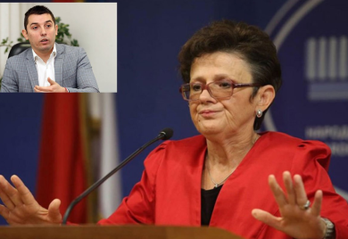 Spomenka Stevanović očitala "bukvicu" ministru Denisu Šuliću i Vladi Republike Srpske