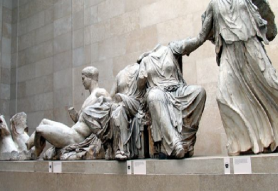 Britanija odbija da vrati skulpture odnijete iz Grčke