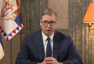 Vučić: Nastavićemo da ulažemo u naše svetinje na Kosovu i Metohiji