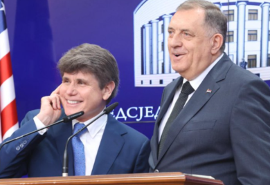 Blagojević: Šmit je diktator, odnosi SAD i Republike Srpske idu u dobrom pravcu