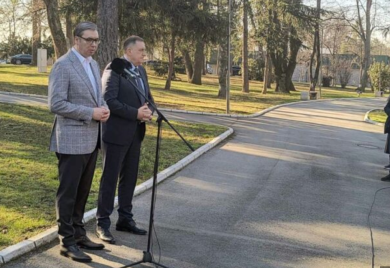 Vučić tvrdi da isti akteri stoje iza dešavanja i u Srbiji i u Srpskoj: Putinu ću sutra prenijeti Dodikovu poruku