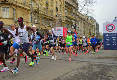 Čumba pobjednik ovogodišnjeg Beogradskog maratona