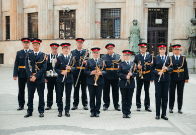 U Banjaluci danas defile policijskog orkestra i pokazne vježbe MUP-a