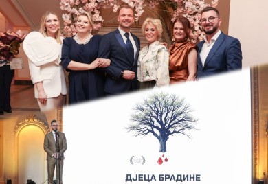 Salatićev paradoks! Snima film o Bradini, a sarađuje Miladom Šukalo