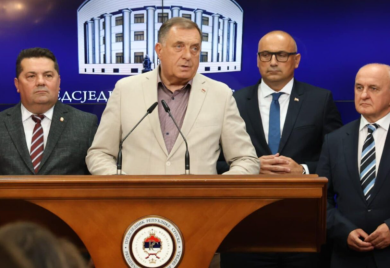Dodik: O mandatu predsjednika odlučivaće narod na referendumu