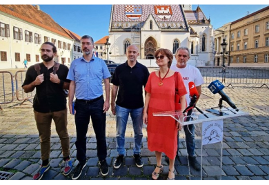 HRVATSKA: Najavljen protest protiv vlade premijera Plenkovića