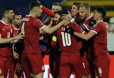 FIFA lista: Srbija zauzima 21. mjesto