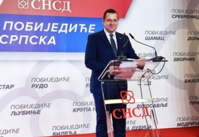 Kovačević: SNSD je pobjednik, postigli smo zacrtani cilj na izborima