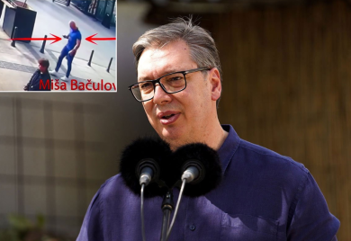 Vučić: Dobili smo snimke, Bačulov se unezvereno šetao tri sata pred pad nadstrešnice (VIDEO)