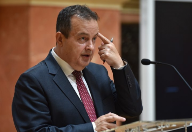 DAČIĆ: Nema prijedloga Zapada o kojem bi Srbija razmišljala