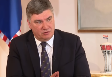Milanović: Nećemo slati vojsku u Ukrajinu, na to nas ne obavezuje tzv. koalicija voljnih
