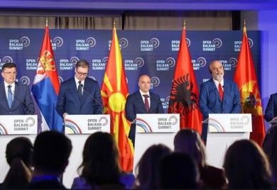 Da li je Inicijativa "Otvoreni Balkan" mrtva!?