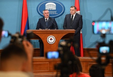 Šta je Dodik pisao Viškoviću