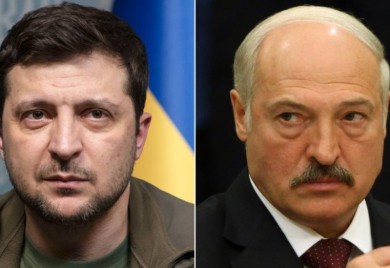 LUKAŠENKO: Zelenski je vaška, KIJEV: Predsjednik Bjelorusije je impotentan