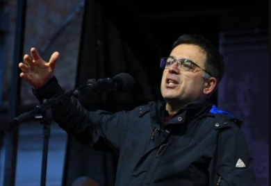 "Ja našim političarima ništa ne vjerujem" Piksi sa skupa u Bijeljini za odbranu Majevice poručio da je ovo pitanje opstanka