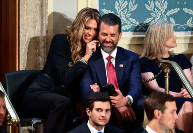 Manekenka iz imućne porodice: Ko je zaručnica Donalda Trumpa Mlađeg koja je s njim boravila u Banjaluci