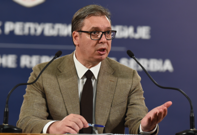 Vučić odletio za Moskvu