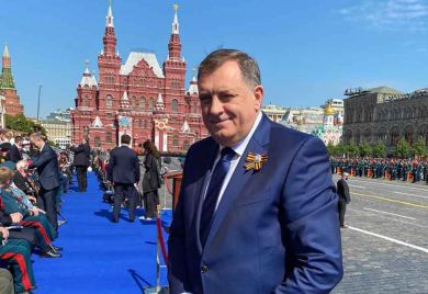 Dodik danas putuje u Moskvu