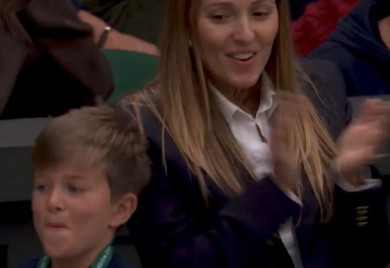 Novak gazio Alekseja, a reakcija nasljednika Stefana postala hit (VIDEO)