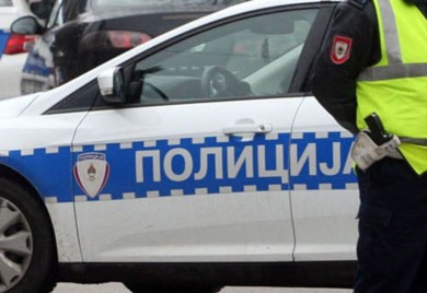 Ugrozio bezbjednost saobraćaja: U alkoholisanom stanju hodao ulicama